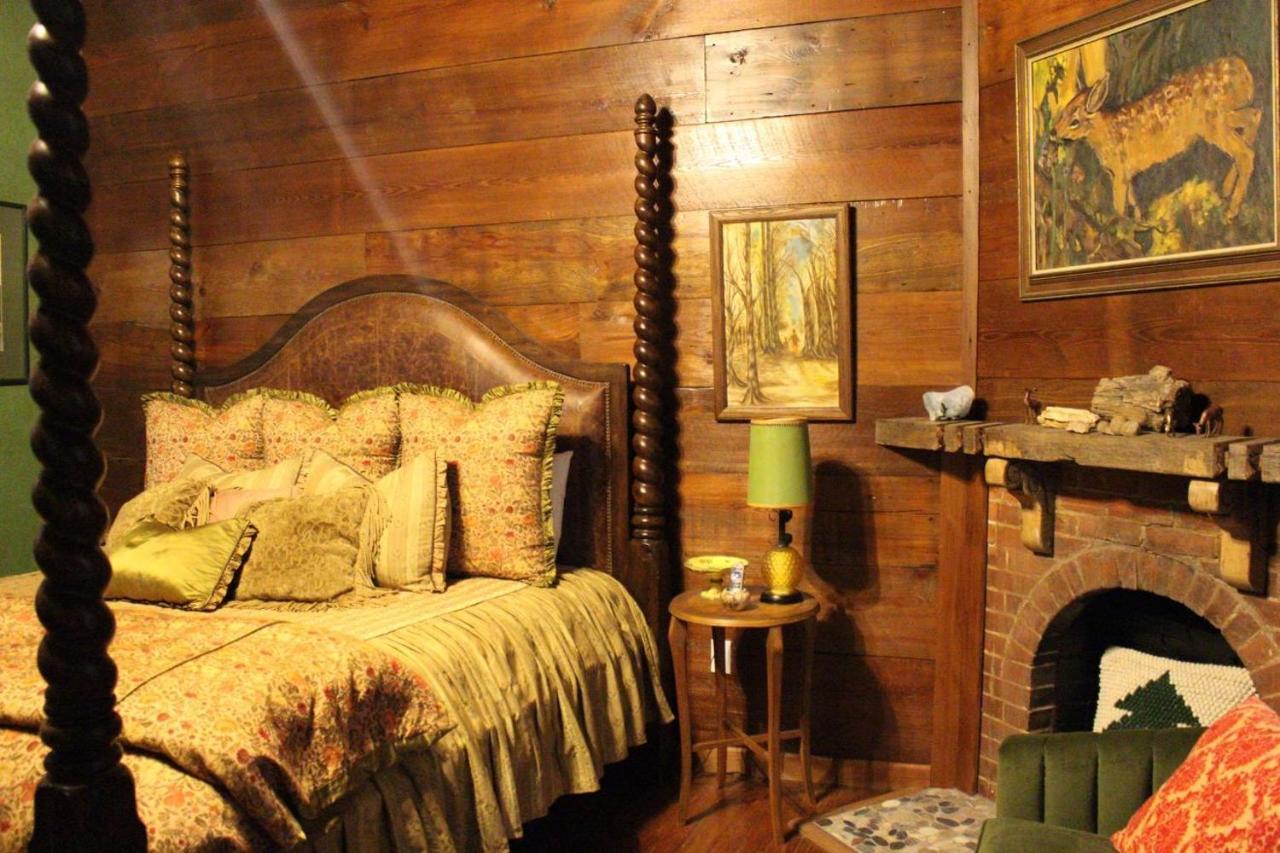 The Gallery House Boutique Hotel Stephenville Buitenkant foto