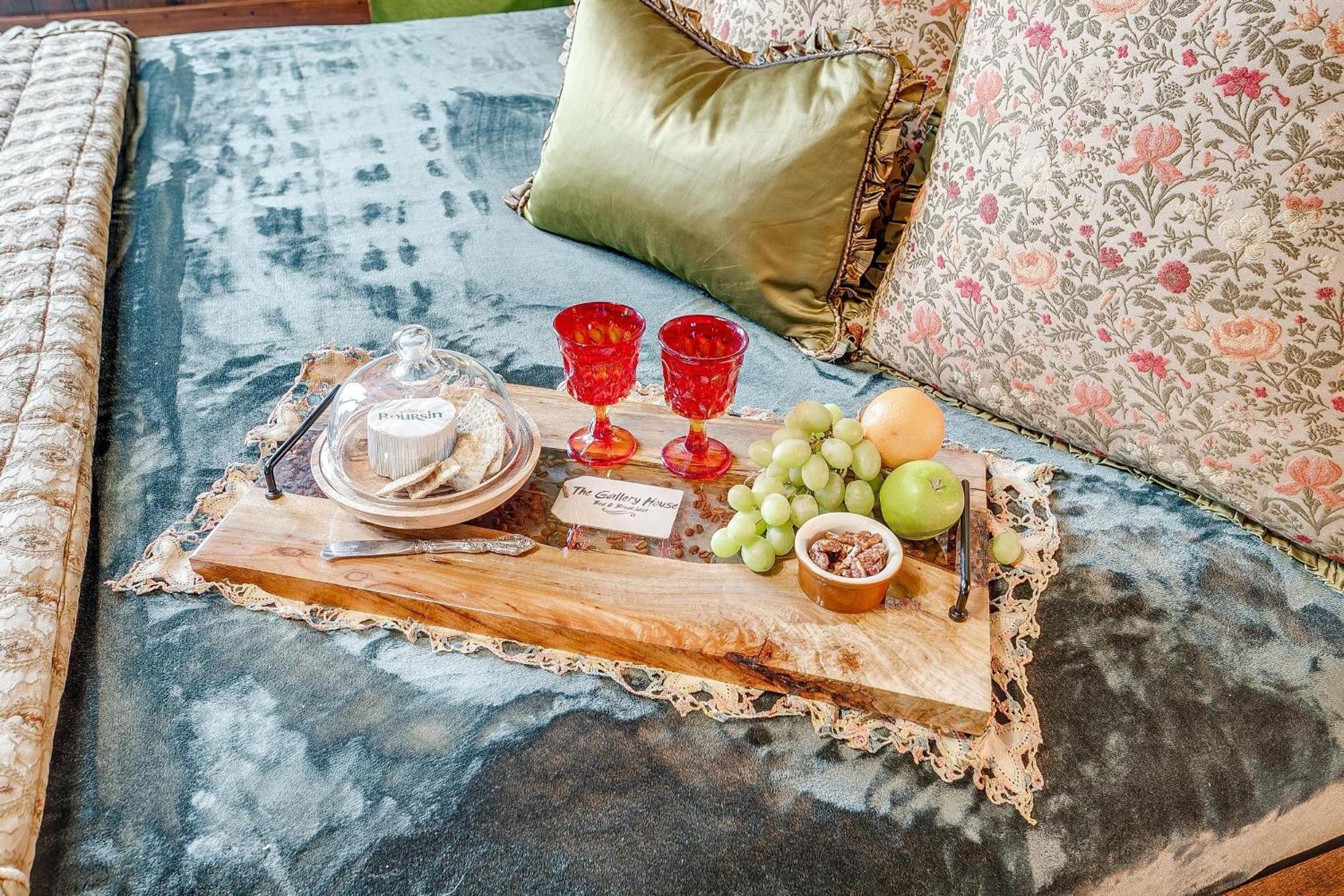 The Gallery House Boutique Hotel Stephenville Buitenkant foto