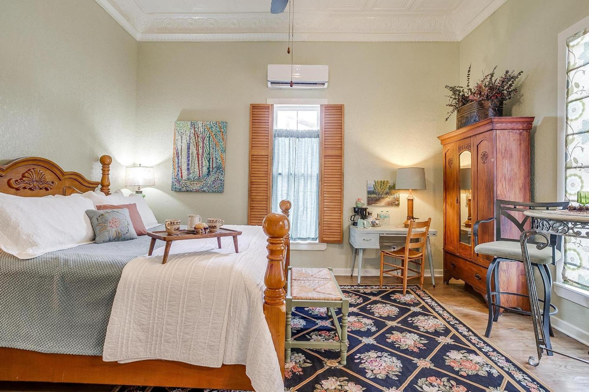 The Gallery House Boutique Hotel Stephenville Buitenkant foto