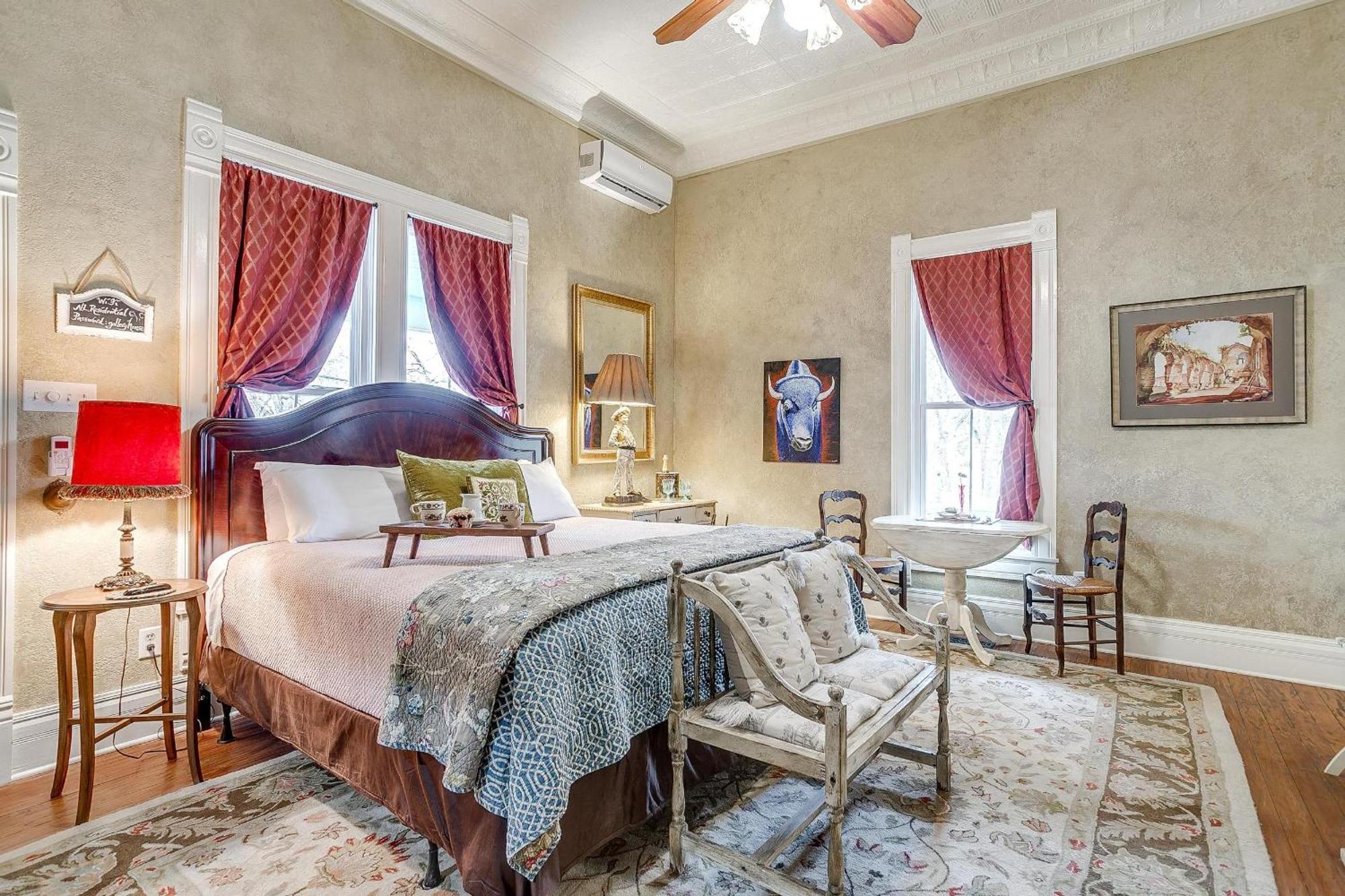 The Gallery House Boutique Hotel Stephenville Buitenkant foto