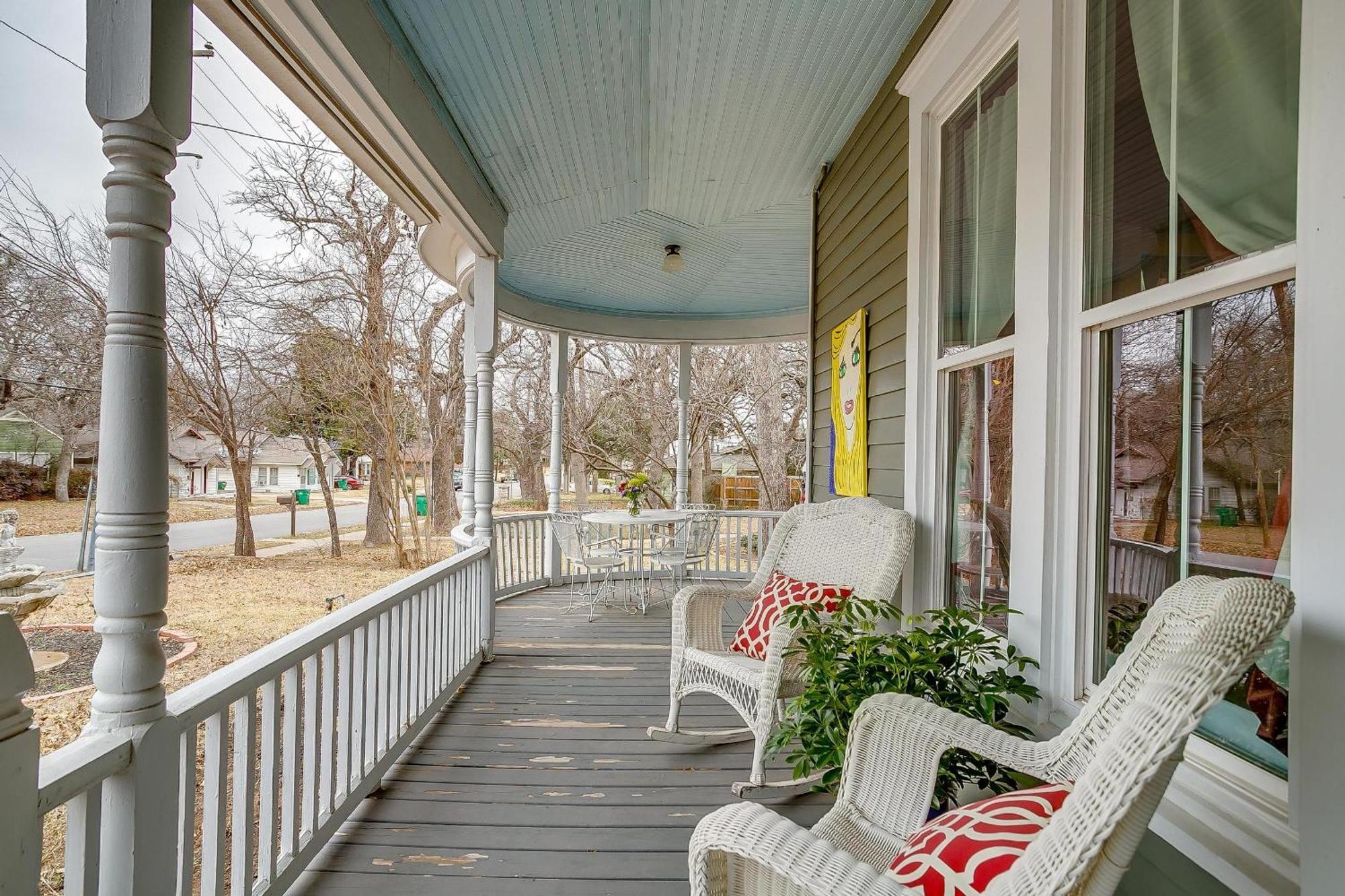 The Gallery House Boutique Hotel Stephenville Buitenkant foto