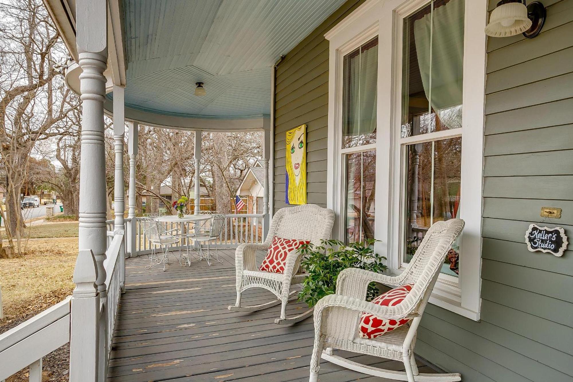 The Gallery House Boutique Hotel Stephenville Buitenkant foto